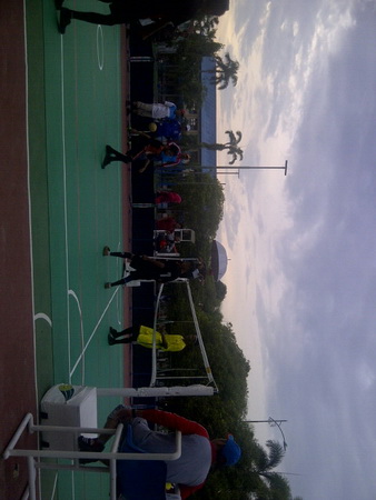 Bengkalis Tantang Bukit Batu di Final Takraw Putra